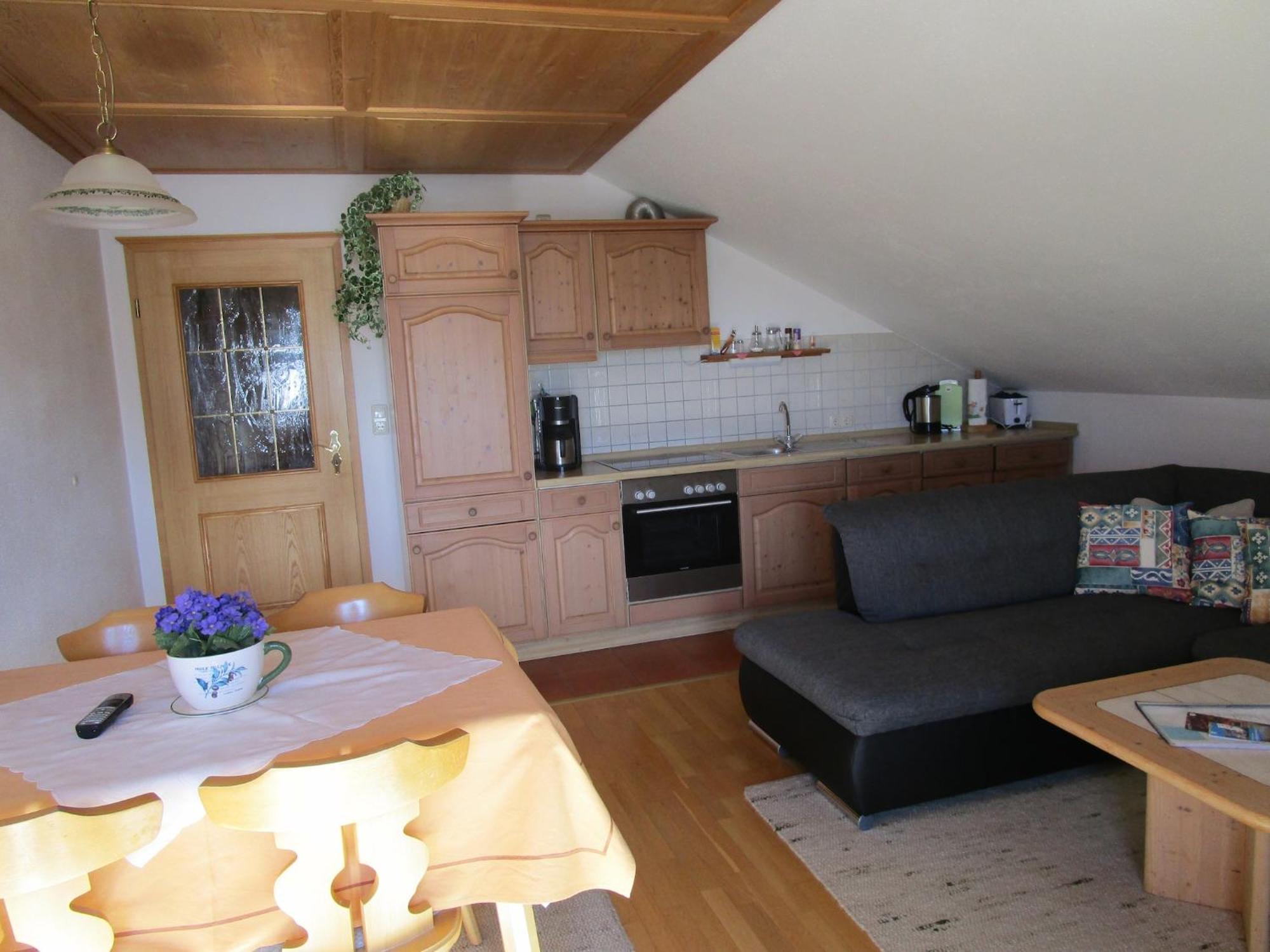 Apartment In The Allg U With View Of The Bavarian Alps Bernbeuren Luaran gambar
