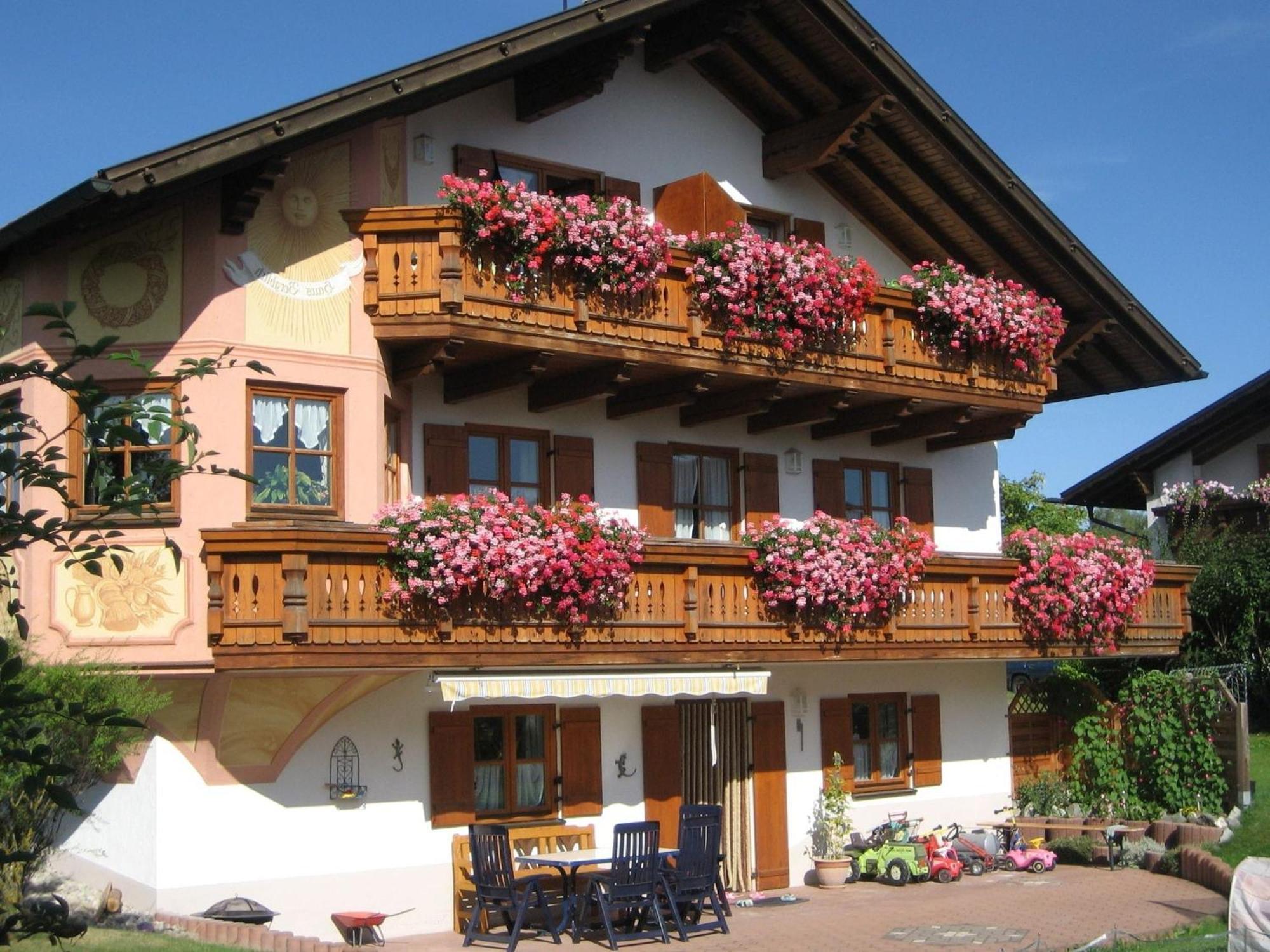 Apartment In The Allg U With View Of The Bavarian Alps Bernbeuren Luaran gambar
