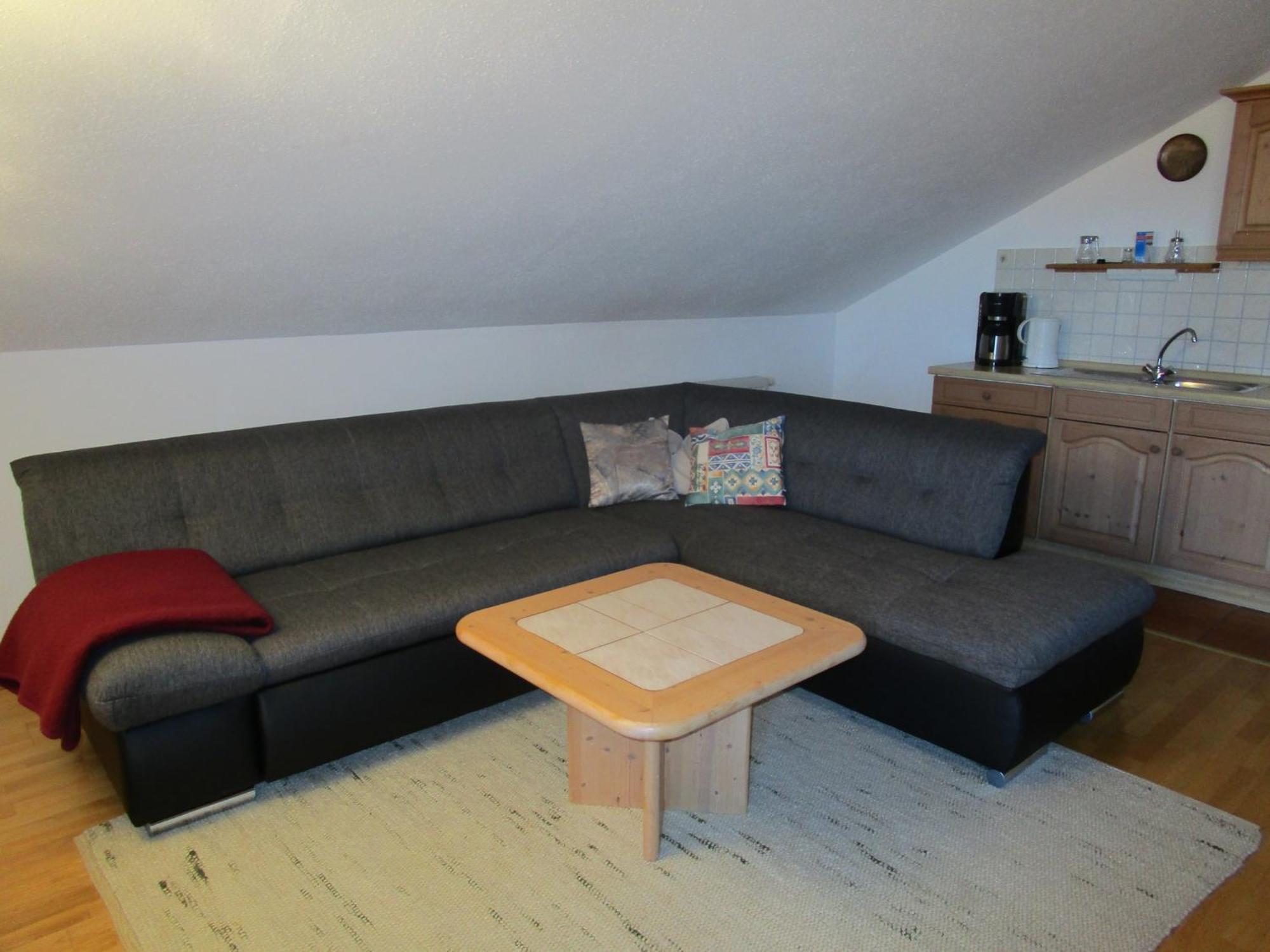 Apartment In The Allg U With View Of The Bavarian Alps Bernbeuren Luaran gambar