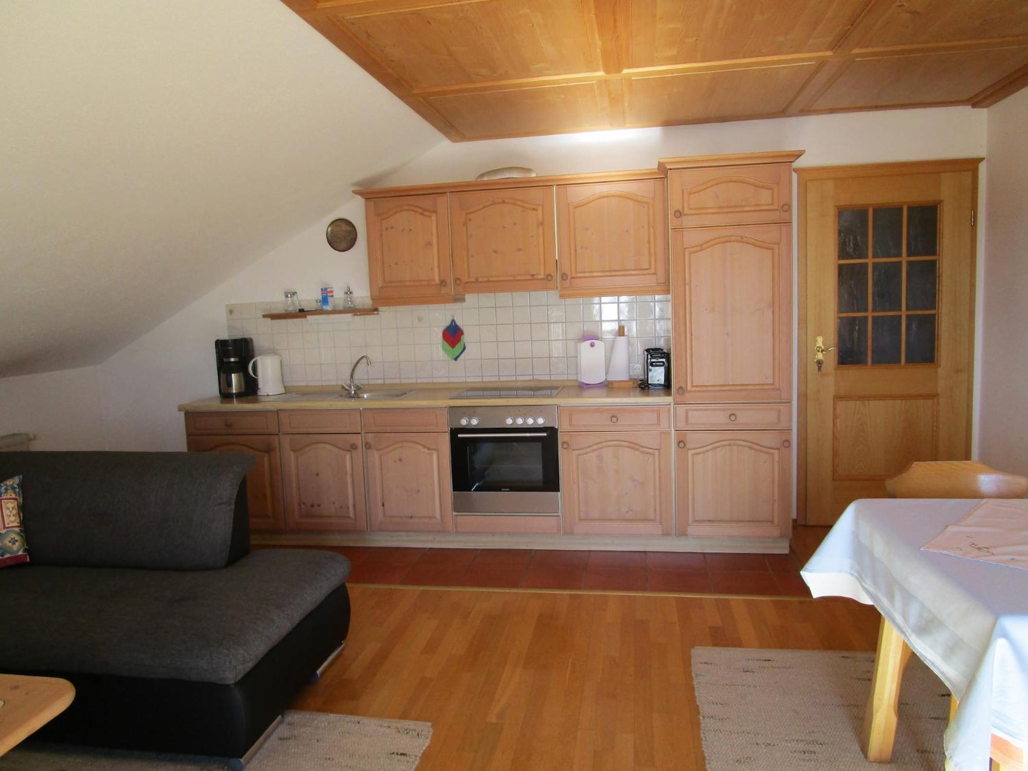 Apartment In The Allg U With View Of The Bavarian Alps Bernbeuren Luaran gambar