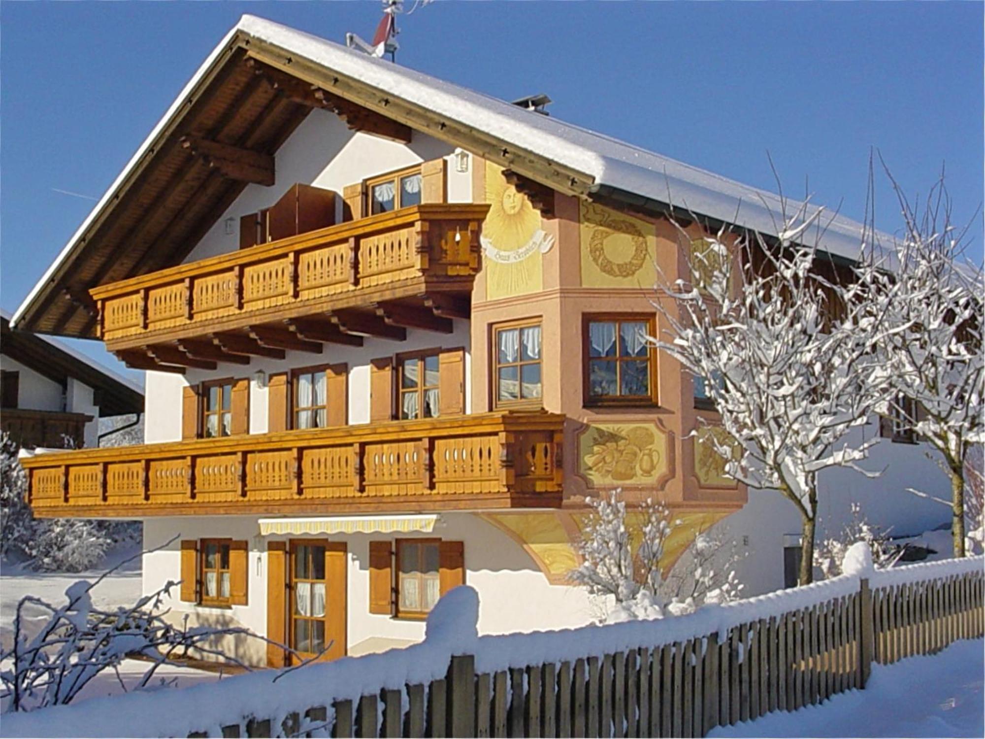 Apartment In The Allg U With View Of The Bavarian Alps Bernbeuren Luaran gambar