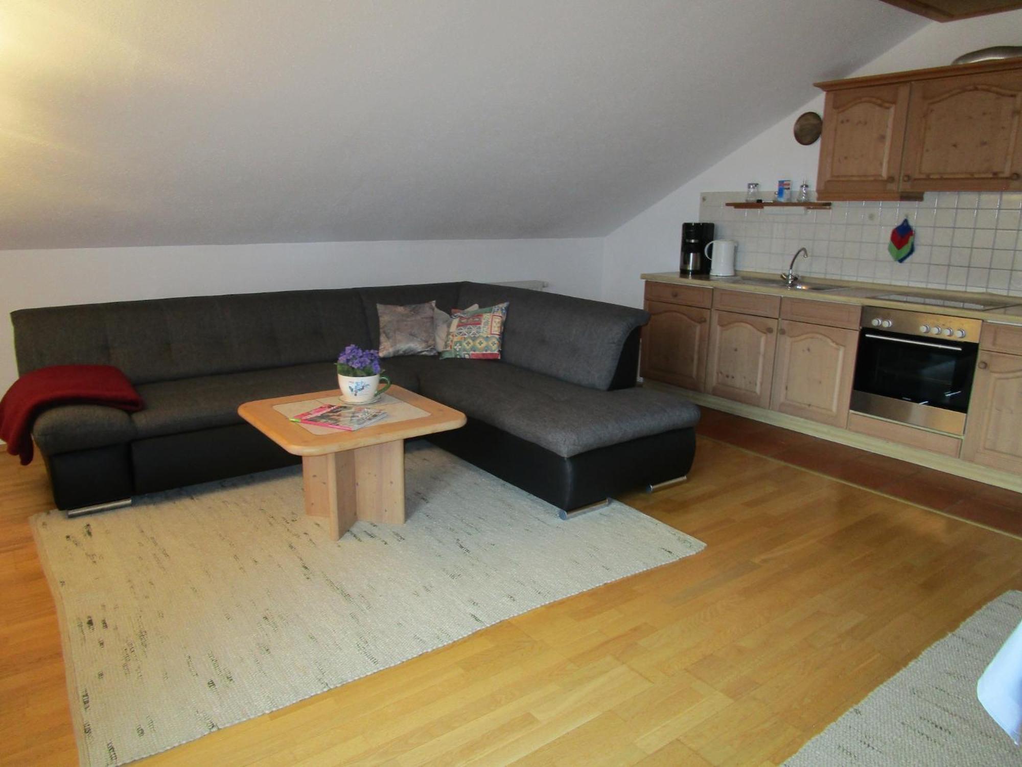 Apartment In The Allg U With View Of The Bavarian Alps Bernbeuren Luaran gambar