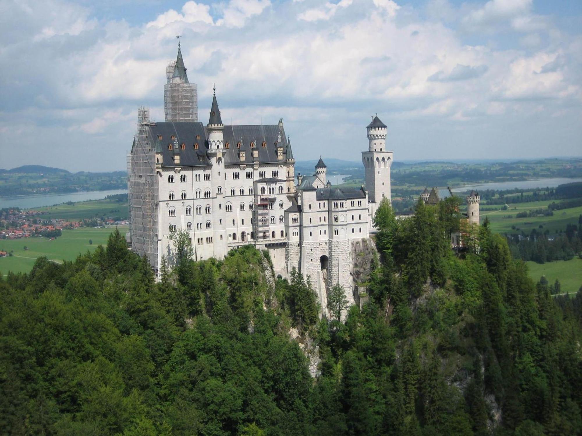 Apartment In The Allg U With View Of The Bavarian Alps Bernbeuren Luaran gambar