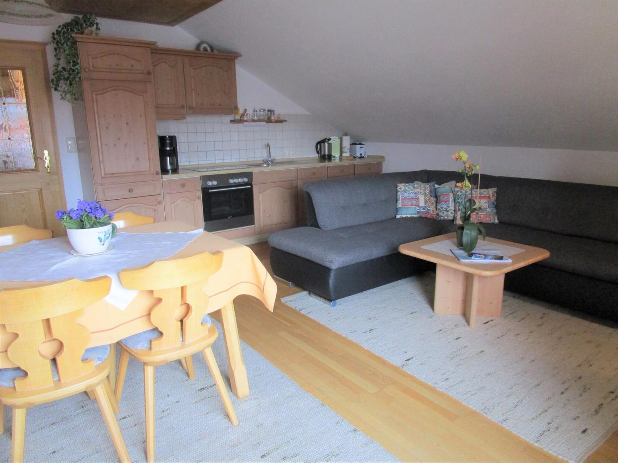 Apartment In The Allg U With View Of The Bavarian Alps Bernbeuren Luaran gambar